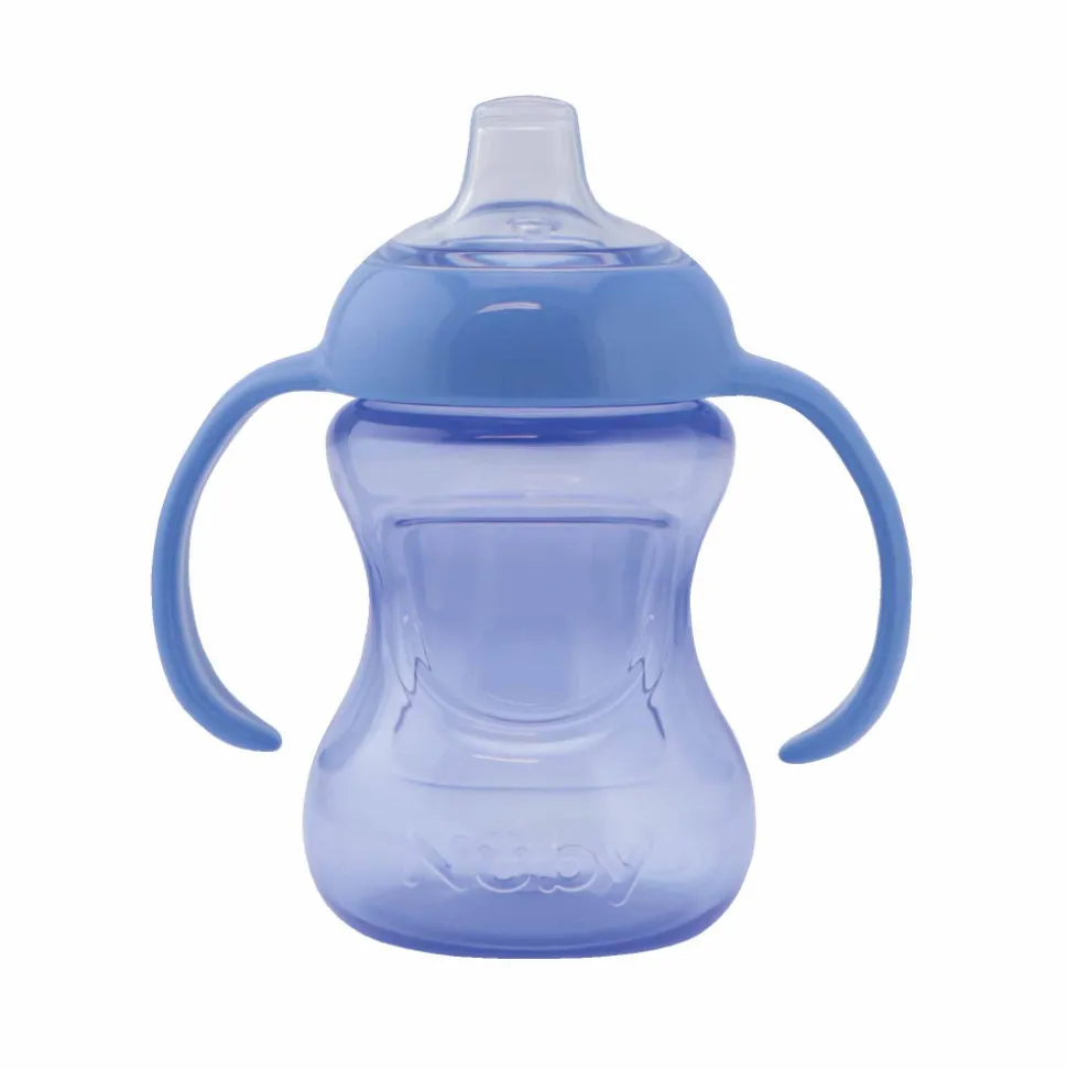 Mini tasse d'apprentissage avec anses 150ml bleu