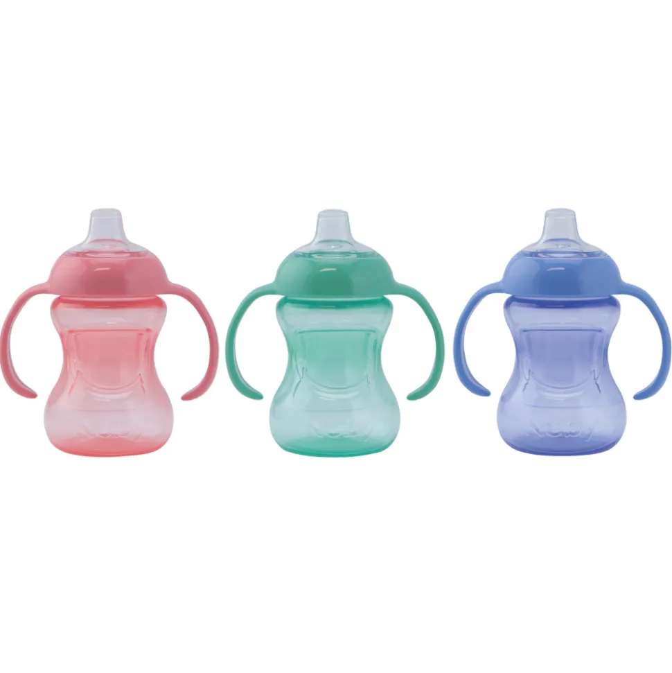 Mini tasse d'apprentissage avec anses 150ml bleu