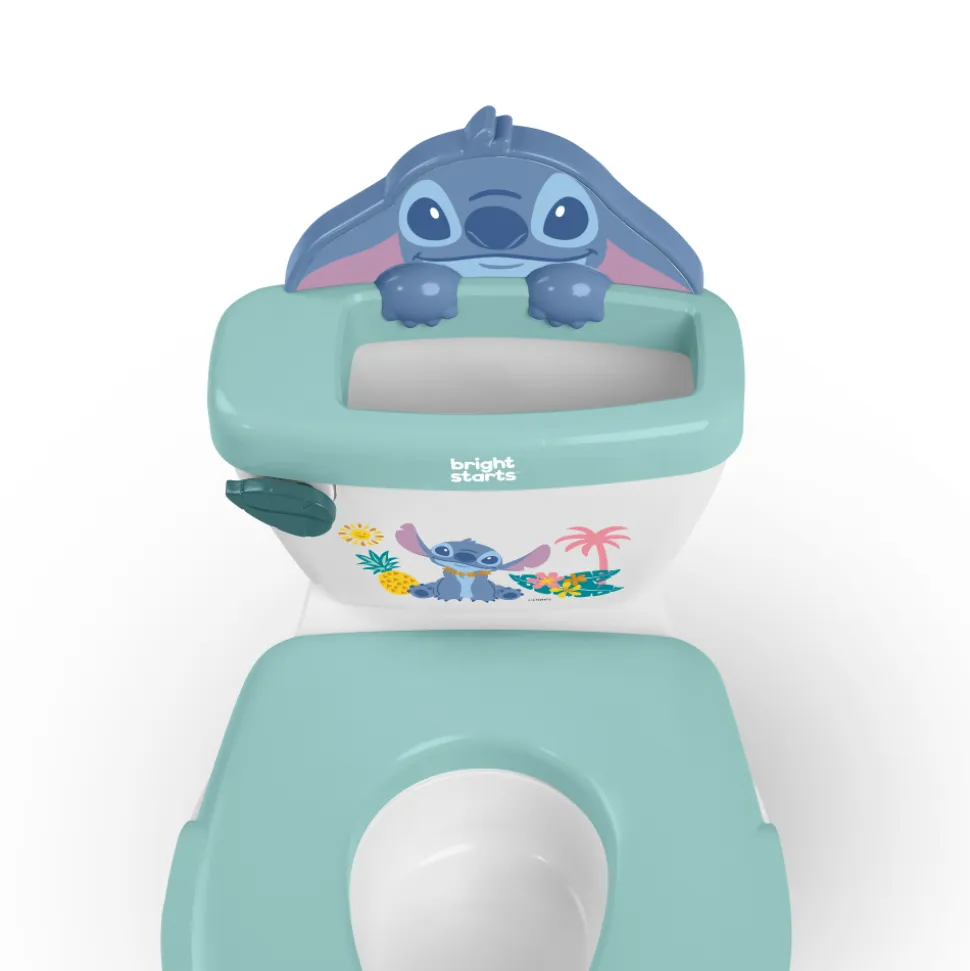 Mini toilette avec réducteur de lunette, 2 en 1