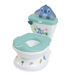 Mini toilette avec réducteur de lunette, 2 en 1
