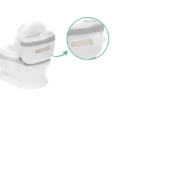 Mini toilette marlin gris/blanc