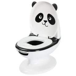 Mini toilettes bébé panda black