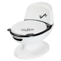 Mini toilettes bébé panda black
