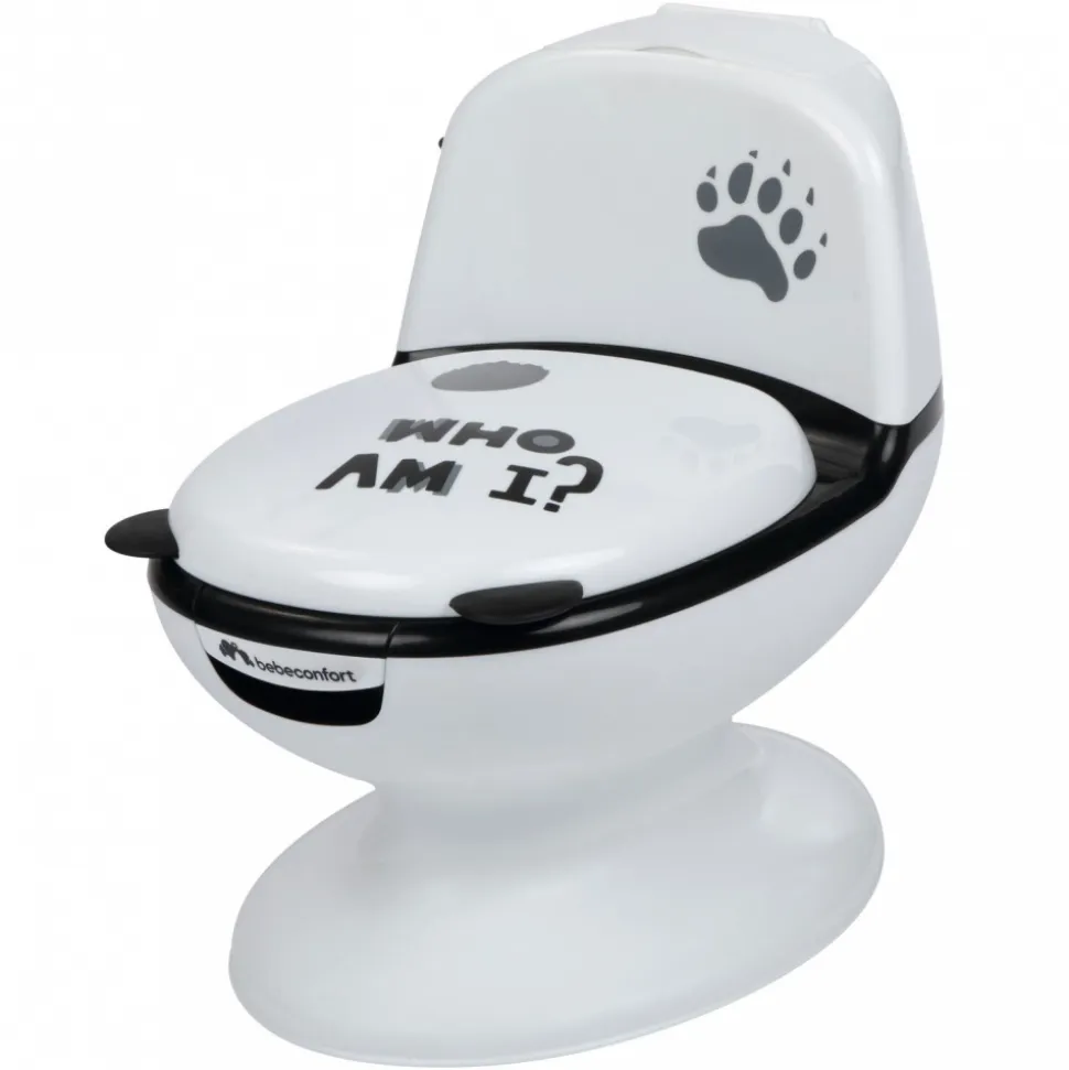 Mini toilettes bébé panda black & white