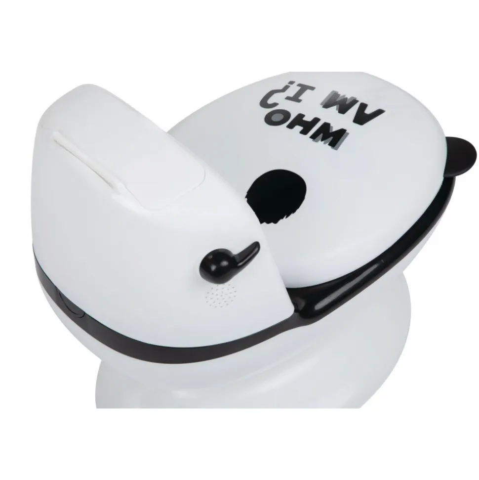 Mini toilettes bébé panda black & white