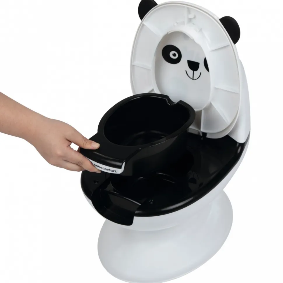 Mini toilettes bébé panda black & white