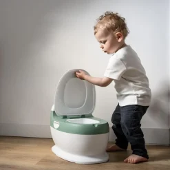 Mini toilettes enfant vert sauge