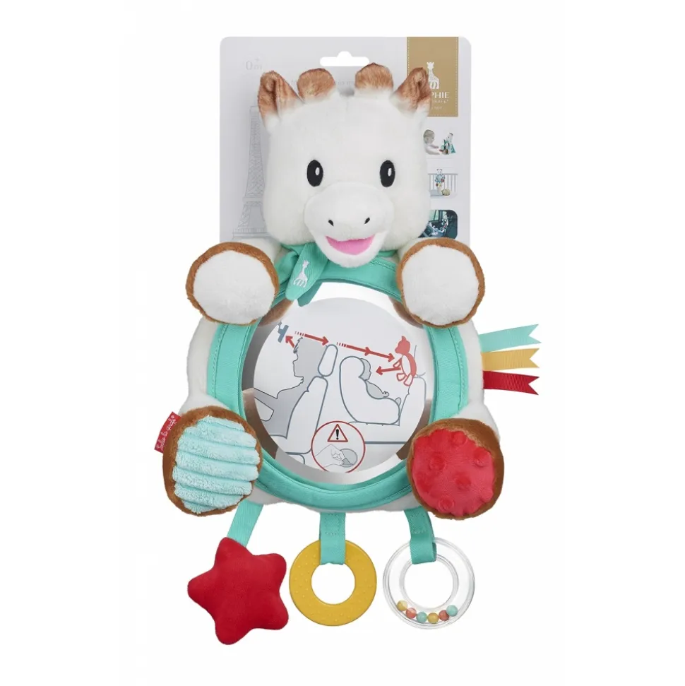 Miroir d'activités sophie la girafe
