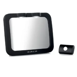 Miroir de sécurité led black