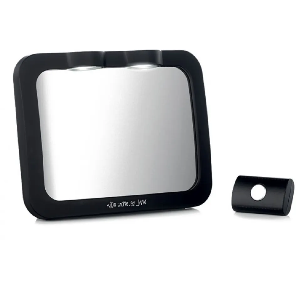 Miroir de sécurité led black