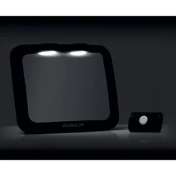 Miroir de sécurité led black