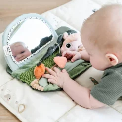 Miroir d'éveil tummy time tiny farm