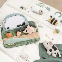 Miroir d'éveil tummy time tiny farm
