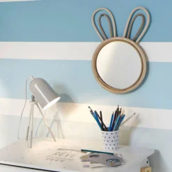 Miroir enfant lapin bambou