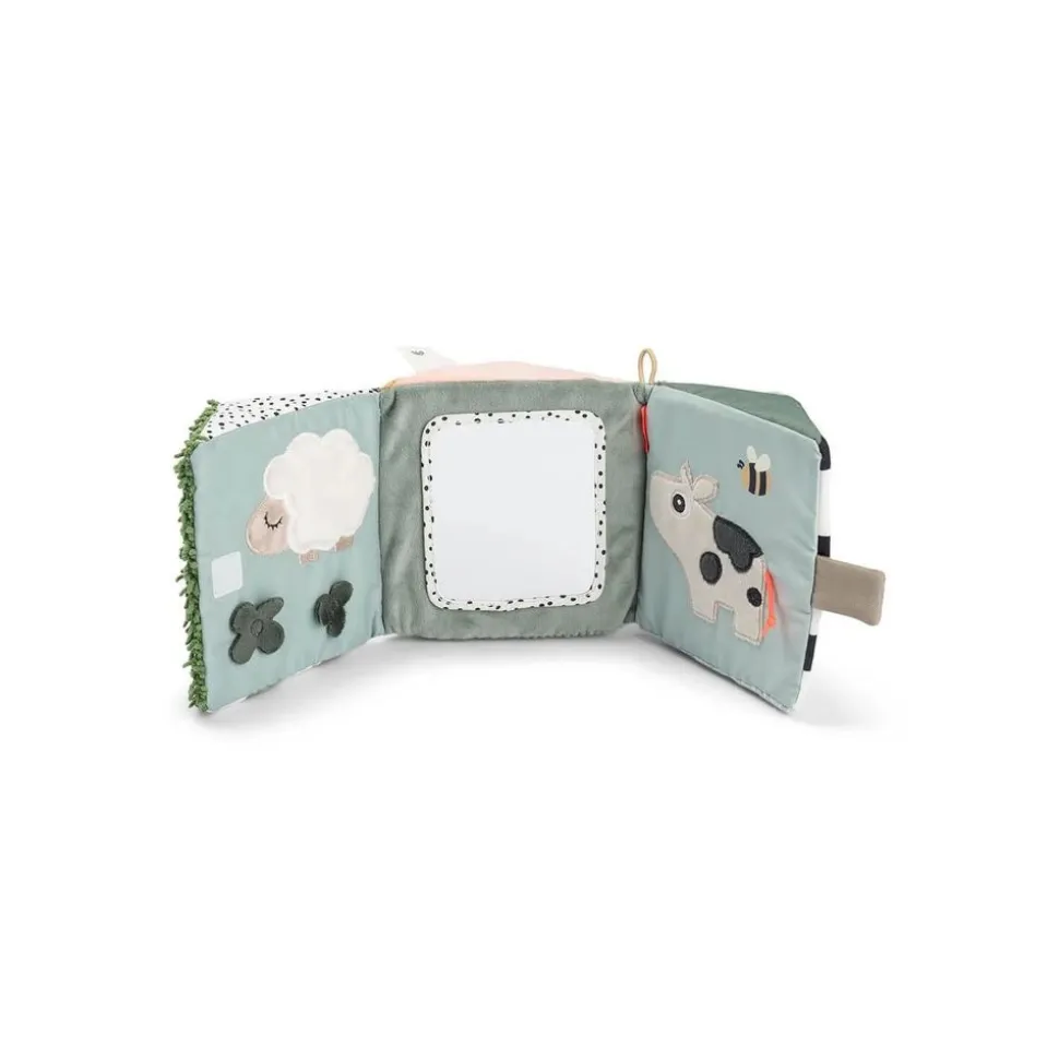Miroir sensoriel pliable tiny farm multicolore