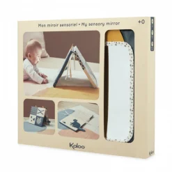 Miroir sensoriel pour bébé