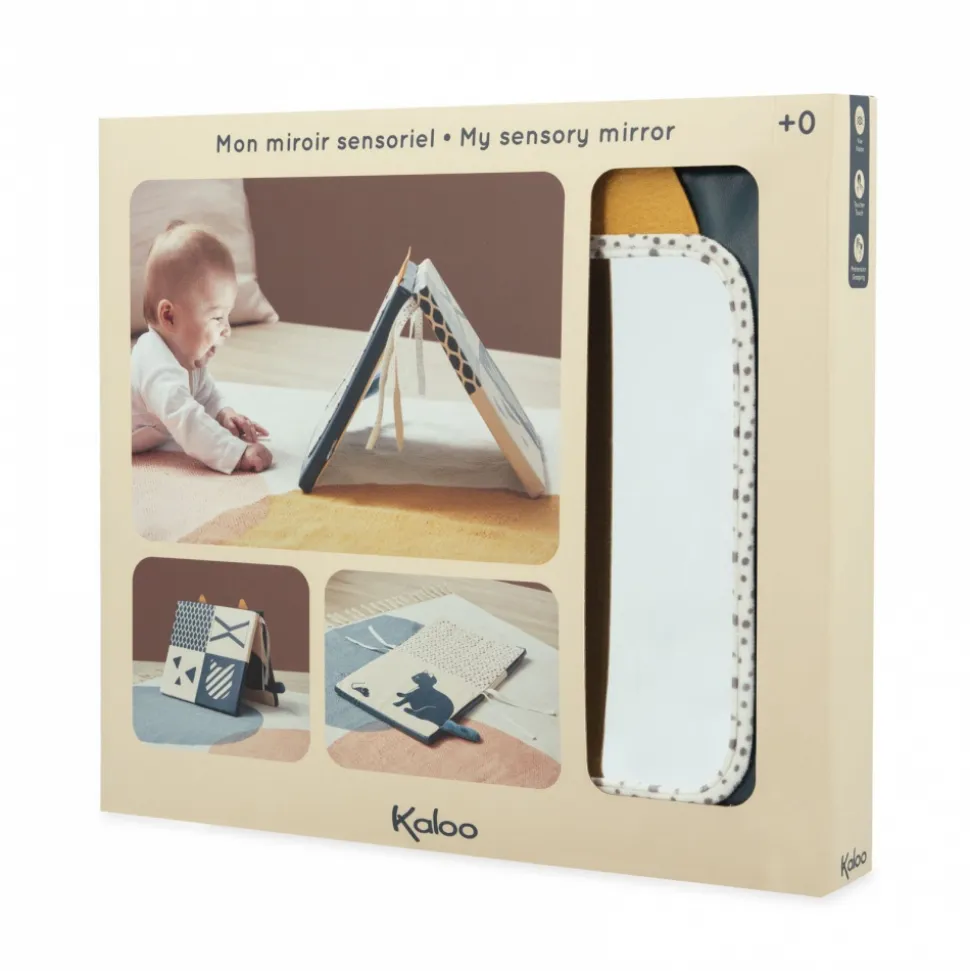 Miroir sensoriel pour bébé