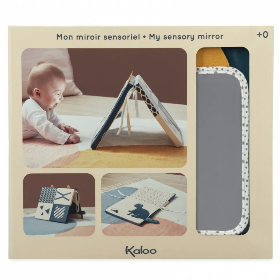 Miroir sensoriel pour bébé