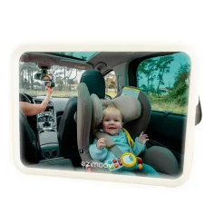 Miroir voiture bébé led pro