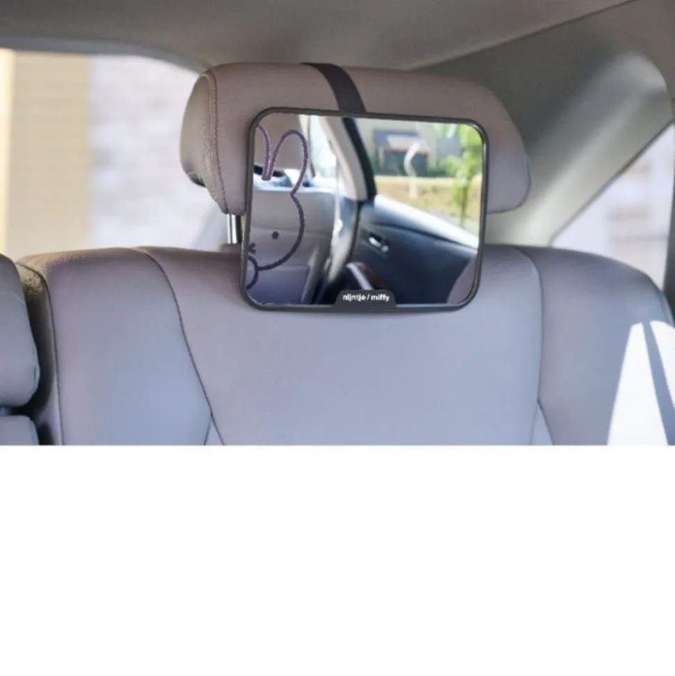 Mirroir/retroviseur de voiture bébé small miffy