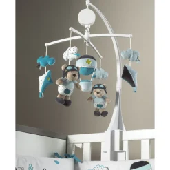 Mobile bébé musical lazare
