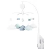 Mobile bébé musical lily mint