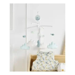 Mobile bébé musical lily mint