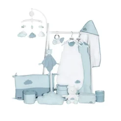 Mobile bébé musical lily mint