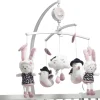 Mobile bébé musical miss fleur de lune