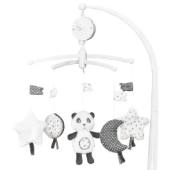 Mobile bébé musical panda chao chao