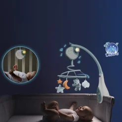 Mobile bébé next 2 dreams bleu