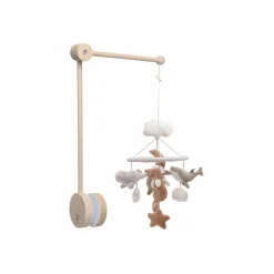 Mobile d’éveil bébé en bois deepsea