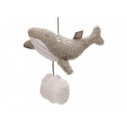 Mobile d’éveil bébé en bois deepsea