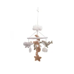 Mobile d’éveil bébé en bois deepsea