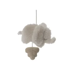Mobile d’éveil bébé en bois elephant tales