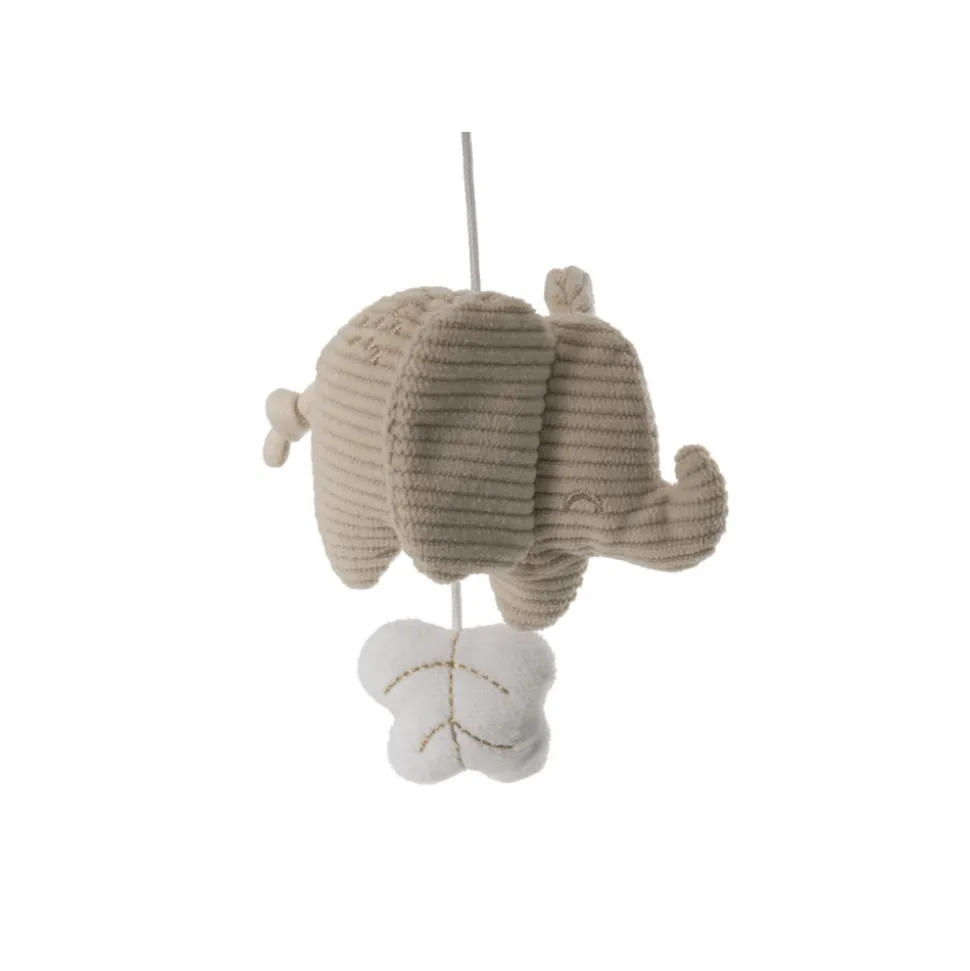 Mobile d’éveil bébé en bois elephant tales