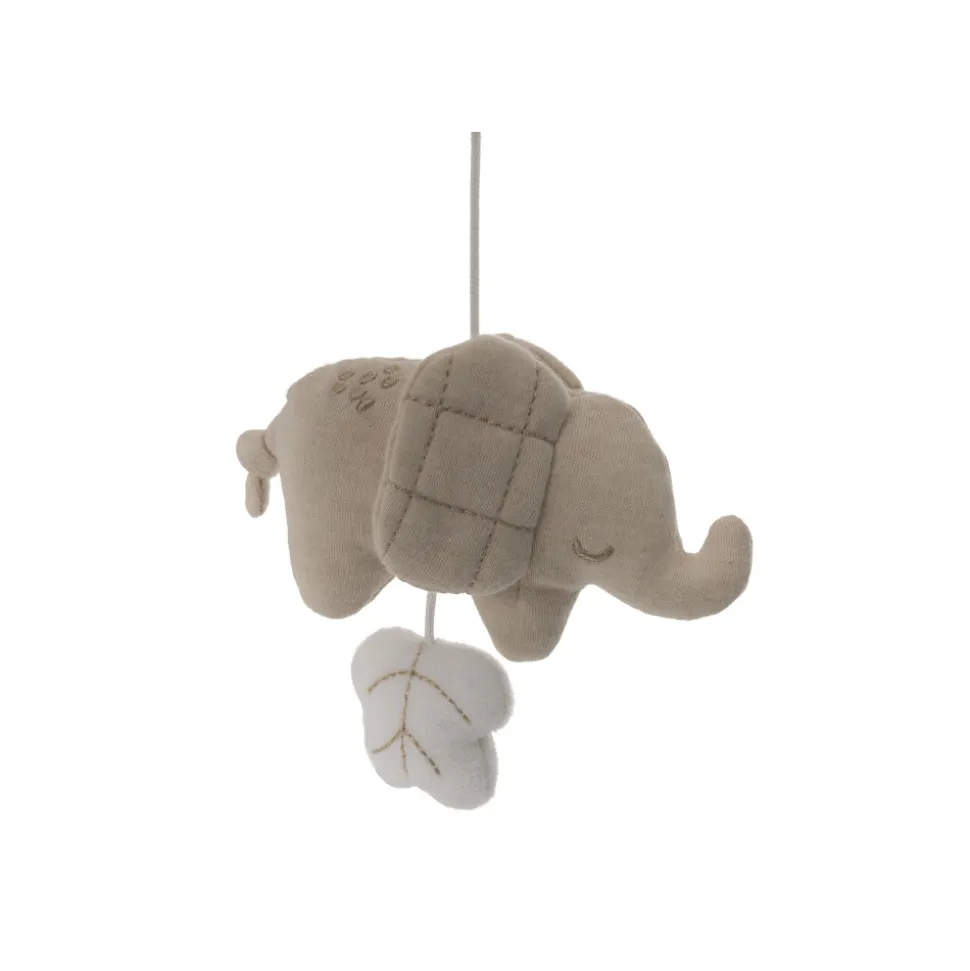 Mobile d’éveil bébé en bois elephant tales