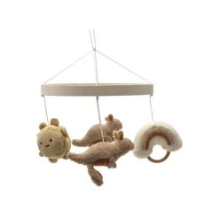 Mobile d’éveil bébé en bois kangaroots