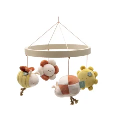 Mobile d’éveil bébé en bois pretty picnic