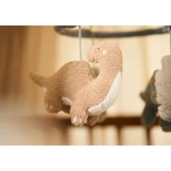 Mobile d’éveil bébé en bois roarsome