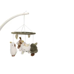Mobile d’éveil bébé en bois tiny park