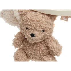Mobile d'éveil bébé teddy bear naturel et biscuit