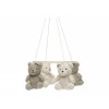 Mobile d'éveil bébé teddy bear olive green et naturel