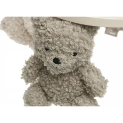 Mobile d'éveil bébé teddy bear olive green et naturel