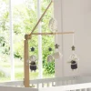 Mobile en bois petit nuage