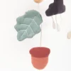 Mobile musical après la pluie