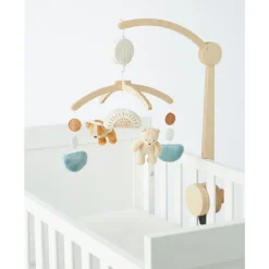 Mobile musical babou&kendi en bois