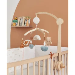 Mobile musical babou&kendi en bois