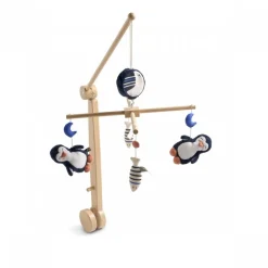 Mobile musical baby sailor