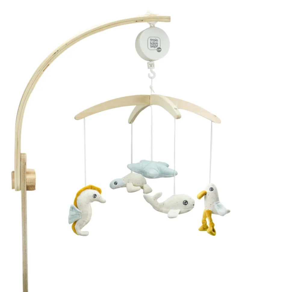 Mobile musical bébé au large de nova